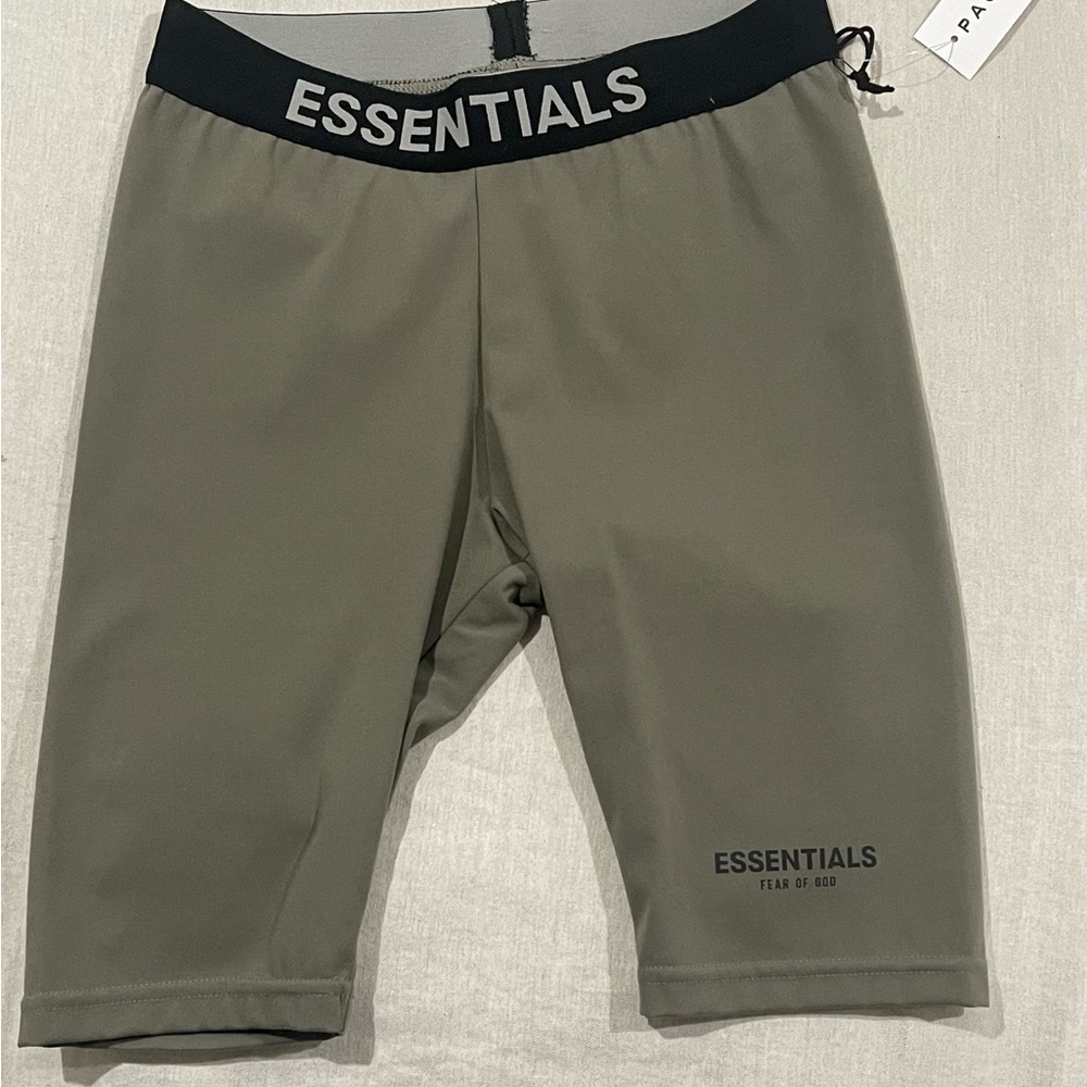 Fear of God Essentials Athletic Biker Short